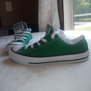 Green converse youth